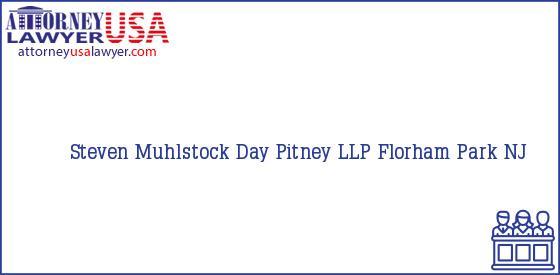Telephone, Address and other contact data of Steven Muhlstock, Florham Park, NJ, USA