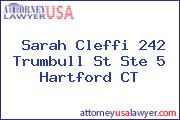 Sarah Cleffi 242 Trumbull St Ste 5 Hartford CT