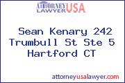Sean Kenary 242 Trumbull St Ste 5 Hartford CT