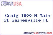Craig 1800 N Main St Gainesville FL