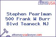 Stephen Pearlman 500 Frank W Burr Blvd Teaneck NJ