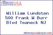 William Lundsten 500 Frank W Burr Blvd Teaneck NJ