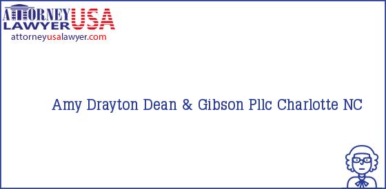 Telephone, Address and other contact data of Amy Drayton, Charlotte, NC, USA