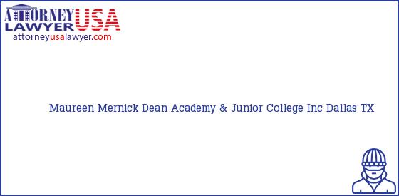 Telephone, Address and other contact data of Maureen Mernick, Dallas, TX, USA