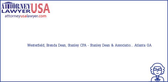 Telephone, Address and other contact data of Westerfield, Brenda, Atlanta, GA, USA