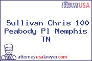 Sullivan Chris 100 Peabody Pl Memphis TN