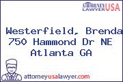 Westerfield, Brenda 750 Hammond Dr NE Atlanta GA