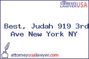 Best, Judah 919 3rd Ave New York NY