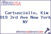Cartusciello, Kim 919 3rd Ave New York NY