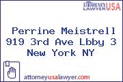 Perrine Meistrell 919 3rd Ave Lbby 3 New York NY