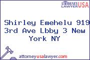 Shirley Emehelu 919 3rd Ave Lbby 3 New York NY