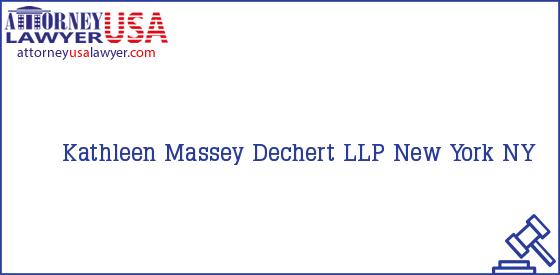 Telephone, Address and other contact data of Kathleen Massey, New York, NY, USA