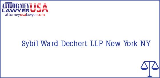 Telephone, Address and other contact data of Sybil Ward, New York, NY, USA