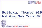 Bollyky, Thomas 919 3rd Ave New York NY