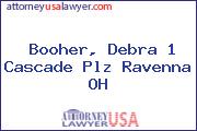 Booher, Debra 1 Cascade Plz Ravenna OH