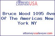 Bruce Wood 1095 Ave Of The Americas New York NY