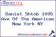 Daniel Shtob 1095 Ave Of The Americas New York NY