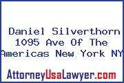 Daniel Silverthorn 1095 Ave Of The Americas New York NY