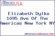 Elizabeth Dylke 1095 Ave Of The Americas New York NY
