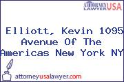 Elliott, Kevin 1095 Avenue Of The Americas New York NY