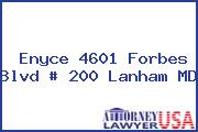 Enyce 4601 Forbes Blvd # 200 Lanham MD