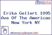 Erika Gellert 1095 Ave Of The Americas New York NY
