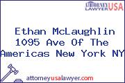 Ethan McLaughlin 1095 Ave Of The Americas New York NY
