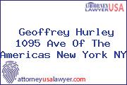 Geoffrey Hurley 1095 Ave Of The Americas New York NY