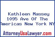 Kathleen Massey 1095 Ave Of The Americas New York NY