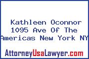 Kathleen Oconnor 1095 Ave Of The Americas New York NY