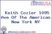Keith Cozier 1095 Ave Of The Americas New York NY