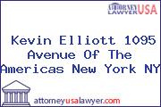 Kevin Elliott 1095 Avenue Of The Americas New York NY