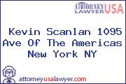 Kevin Scanlan 1095 Ave Of The Americas New York NY