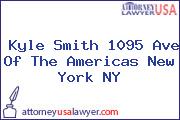 Kyle Smith 1095 Ave Of The Americas New York NY