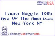 Laura Noggle 1095 Ave Of The Americas New York NY