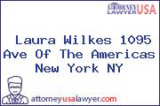 Laura Wilkes 1095 Ave Of The Americas New York NY