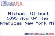 Michael Gilbert 1095 Ave Of The Americas New York NY
