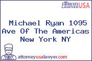 Michael Ryan 1095 Ave Of The Americas New York NY