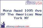 Mona Awad 1095 Ave Of The Americas New York NY