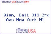 Qian, Dali 919 3rd Ave New York NY