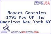 Robert Gonzales 1095 Ave Of The Americas New York NY