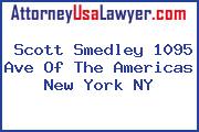 Scott Smedley 1095 Ave Of The Americas New York NY