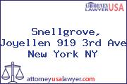 Snellgrove, Joyellen 919 3rd Ave New York NY