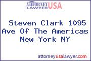 Steven Clark 1095 Ave Of The Americas New York NY