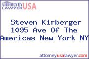 Steven Kirberger 1095 Ave Of The Americas New York NY