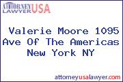 Valerie Moore 1095 Ave Of The Americas New York NY
