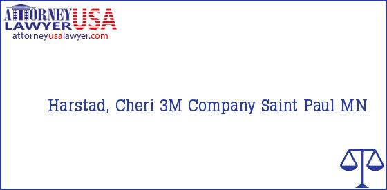 Telephone, Address and other contact data of Harstad, Cheri, Saint Paul, MN, USA