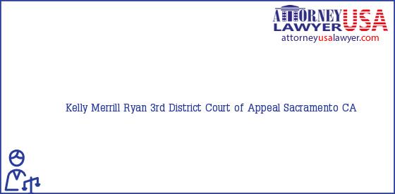 Telephone, Address and other contact data of Kelly Merrill Ryan, Sacramento, CA, USA
