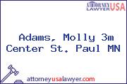 Adams, Molly 3m Center St. Paul MN