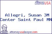 Allegri, Susan 3M Center Saint Paul MN